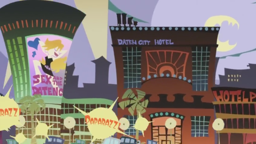 Daten City Hotel | Panty & Stocking with Garterbelt Wiki