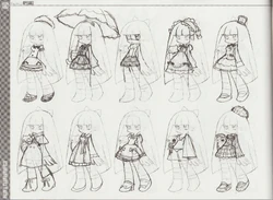 The Art Of PSG Vol. 2: Collection of Initial Design/Gallery