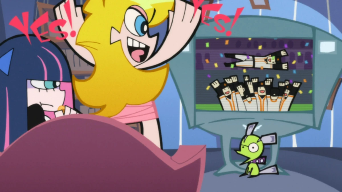 Heroine Interview Panty & Stocking with Garterbelt Wiki Fandom