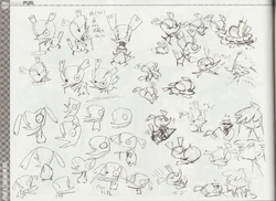 The Art Of PSG Vol. 2: Collection of Initial Design/Gallery