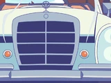 Mercedes Benz 280SE Cabriolet