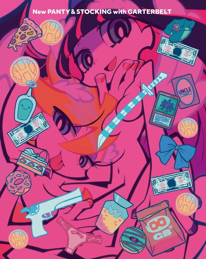 New PANTY & STOCKING with GARTERBELT Blu-Ray BOX | Panty