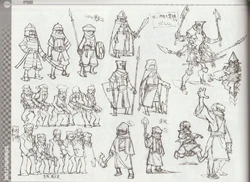 The Art Of PSG Vol. 2: Collection of Initial Design/Gallery