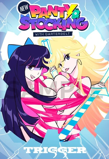 New PANTY & STOCKING with GARTERBELT Blu-Ray BOX | Panty