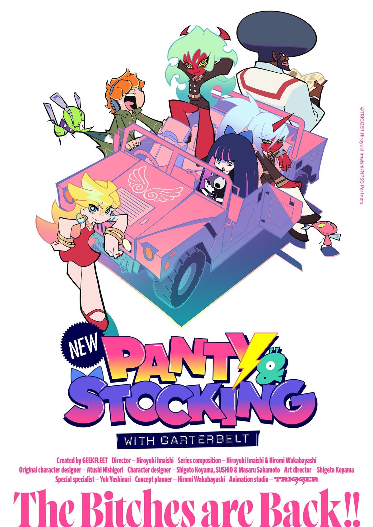 New Panty & Stocking with Garterbelt | Panty & Stocking with 