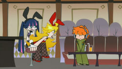 wallpapers Paswg Screenshots panty stocking with garterbelt wiki