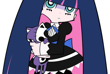 Panty and Stocking OFFICIAL Clip - Fat Stocking 