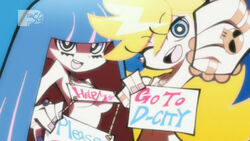 Help We Are Angels Panty Stocking With Garterbelt Wiki Fandom