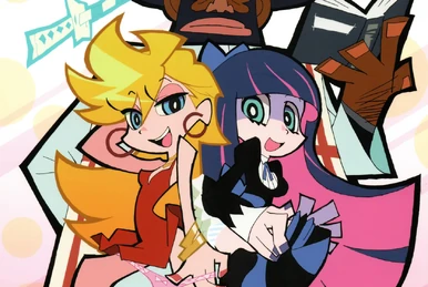 <<Panty＆Stocking>> The Art of PSG vol.1 GEEK FLEET The Art Of PSG vol.1 Panty and Stocking Art Collection