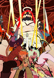 panty and stocking персонажи