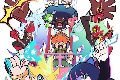 Panty & Stocking with Garterbelt | Ultraverse Wiki | Fandom