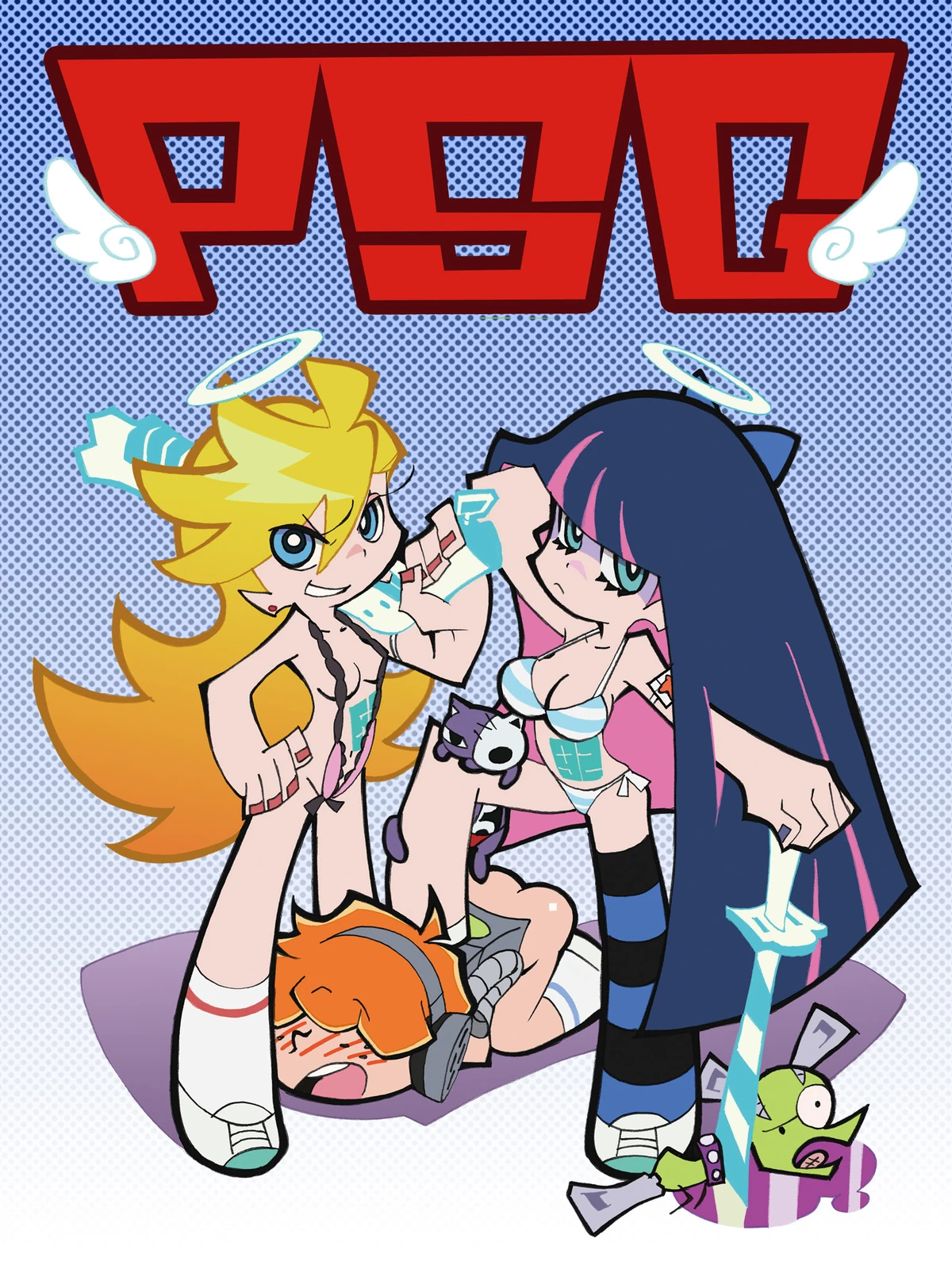 PSG HAWAII! | Panty & Stocking with Garterbelt Wiki | Fandom