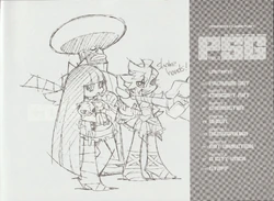 The Art Of PSG Vol. 2: Collection of Initial Design/Gallery