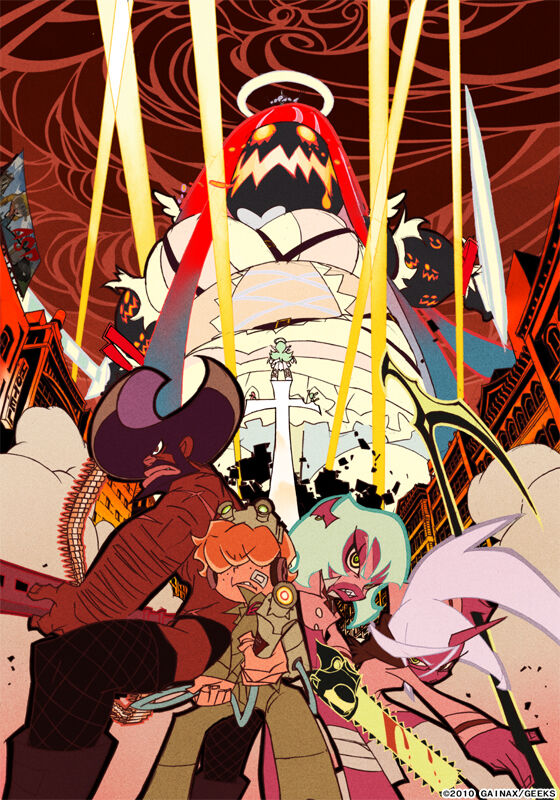 Double Gold Lacytanga | Panty & Stocking with Garterbelt