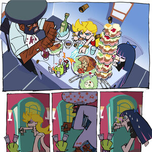 Panty Stocking With Garterbelt Panty Stocking With Garterbelt Wiki Fandom Make unofficial sequel to panty and stocking in manga form. panty stocking with garterbelt wiki