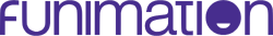 The Funimation logo used from 2020 to 2024.