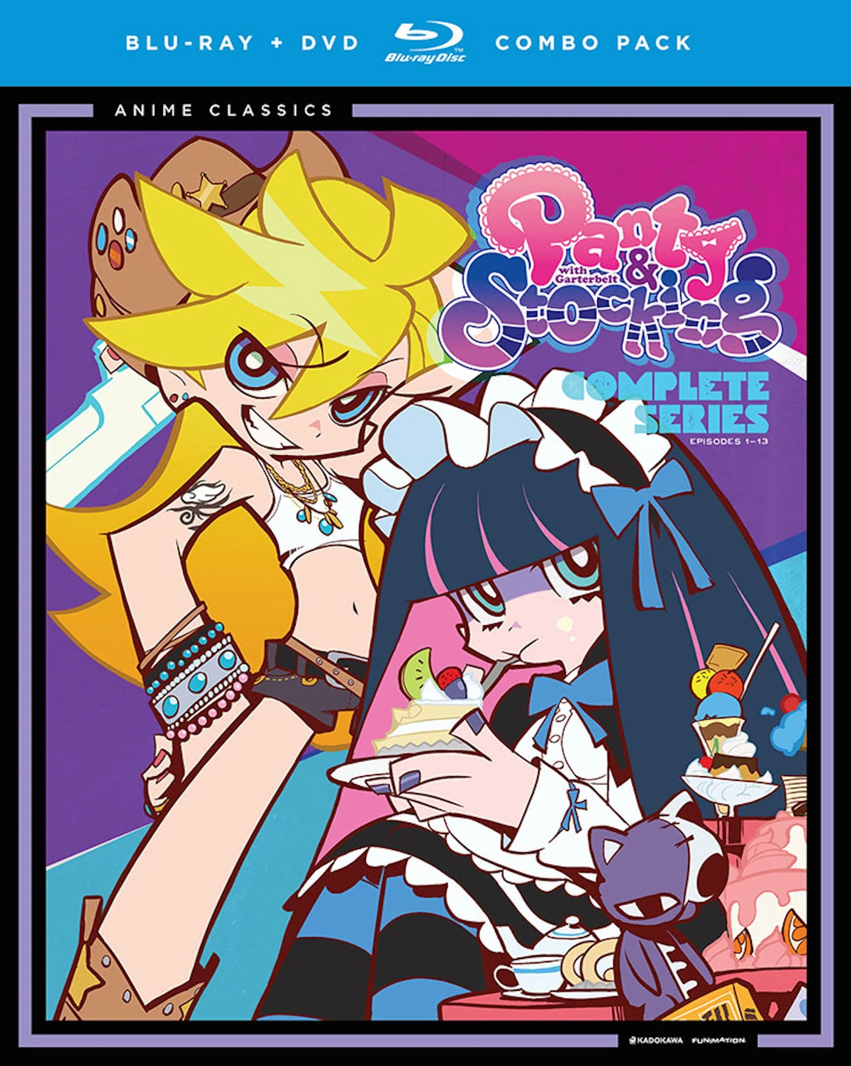 Panty & Stocking with Garterbelt: Complete Series | Panty