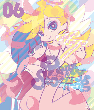 DVD/BD Releases | Panty & Stocking with Garterbelt Wiki | Fandom