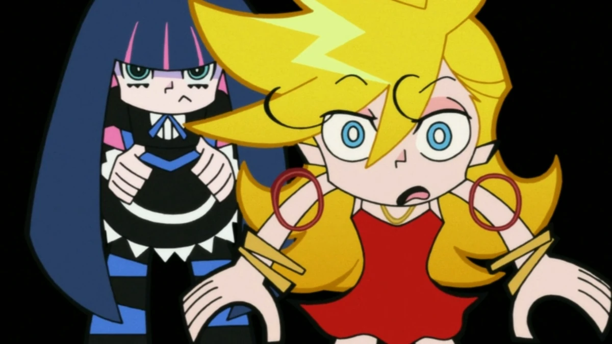 Inner Brief Panty & Stocking with Garterbelt Wiki Fandom