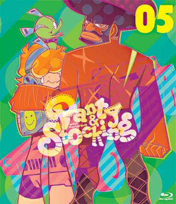 Panty&Stocking with Garterbelt DVD 全6巻 Amazon.co.jp