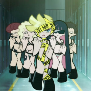 Help We Are Angels Panty Stocking With Garterbelt Wiki Fandom