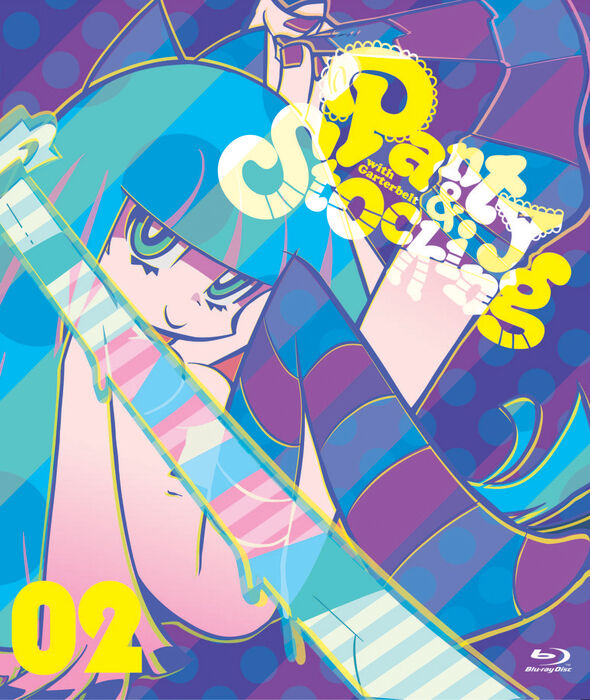 DVD/BD Releases | Panty & Stocking with Garterbelt Wiki | Fandom