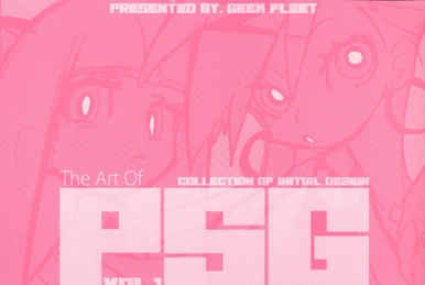 The Art Of PSG Vol. 2: Collection of Initial Design | Panty