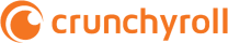 The Crunchyroll logo used since 2018.