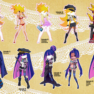 Panty Stocking With Garterbelt Panty Stocking With Garterbelt Wiki Fandom Panty & stocking with garterbelt season 2: panty stocking with garterbelt wiki