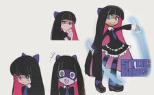 Stocking concept design.