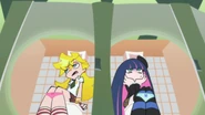 The female bathroom.