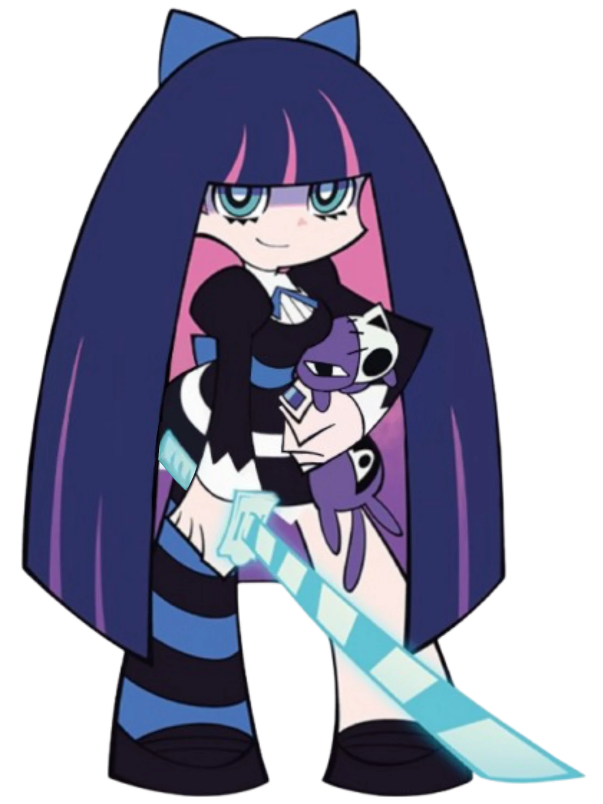 Debate del episodio 4 de Panty \u0026 Stocking with Garterbelt : r/anime, image size:1200x1600