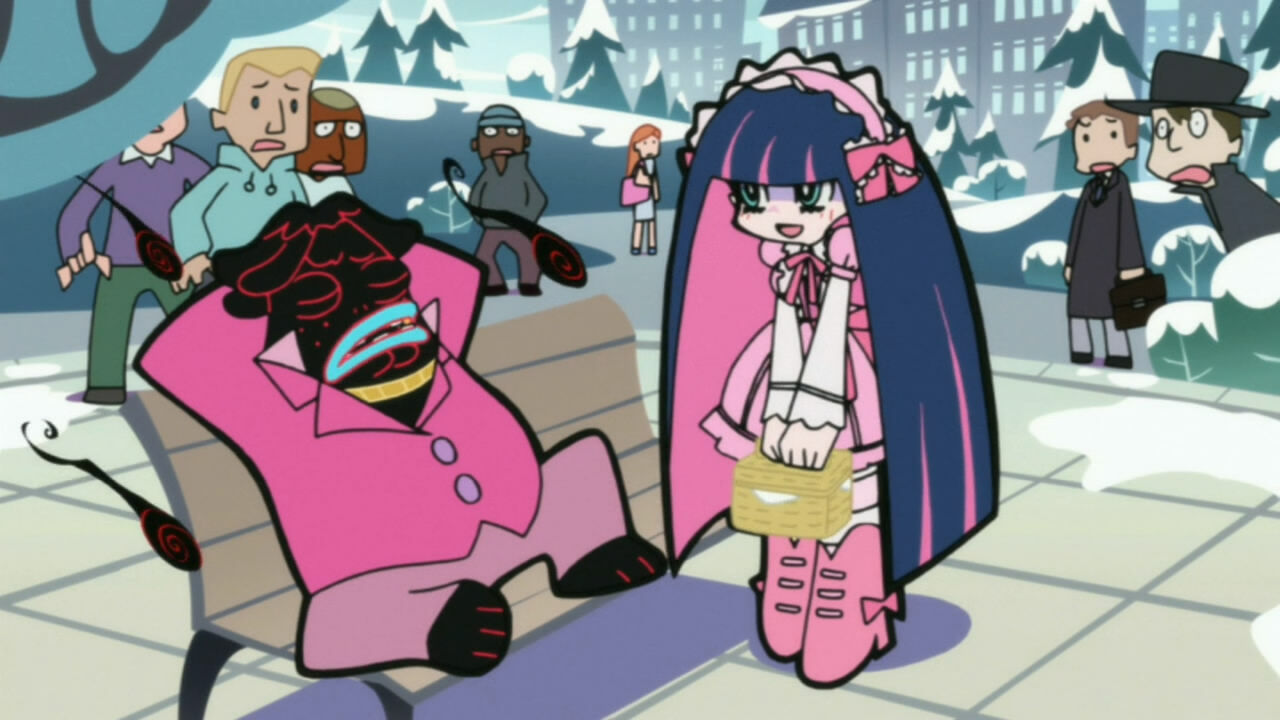 Stocking Panty Stocking With Garterbelt Wiki Fandom