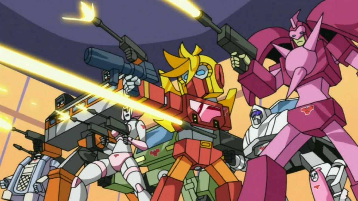 Pantybots Panty & Stocking with Garterbelt Wiki Fandom