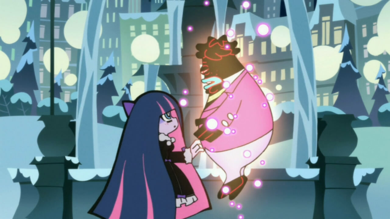 panty and stocking chibi base