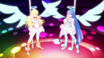 Featured image of post Panty And Stocking Anime Wiki Oh evil spirit born of those drifting between heaven and earth