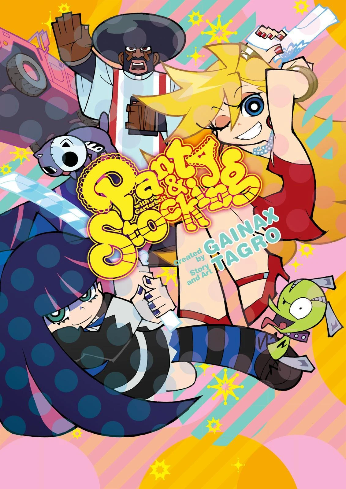 その他 PANTY&STOCKING Panty & Stocking with Garterbelt Pop Up Parade - Panty
