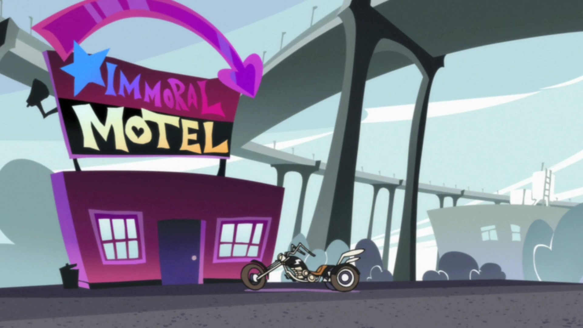 Immoral Motel Panty & Stocking with Garterbelt Wiki Fandom
