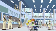 The cafeteria.