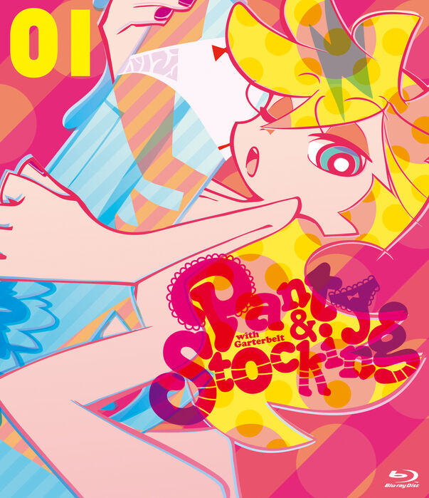 DVD/BD Releases | Panty & Stocking with Garterbelt Wiki | Fandom