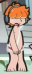 Nearly naked