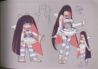 Stocking's angel form