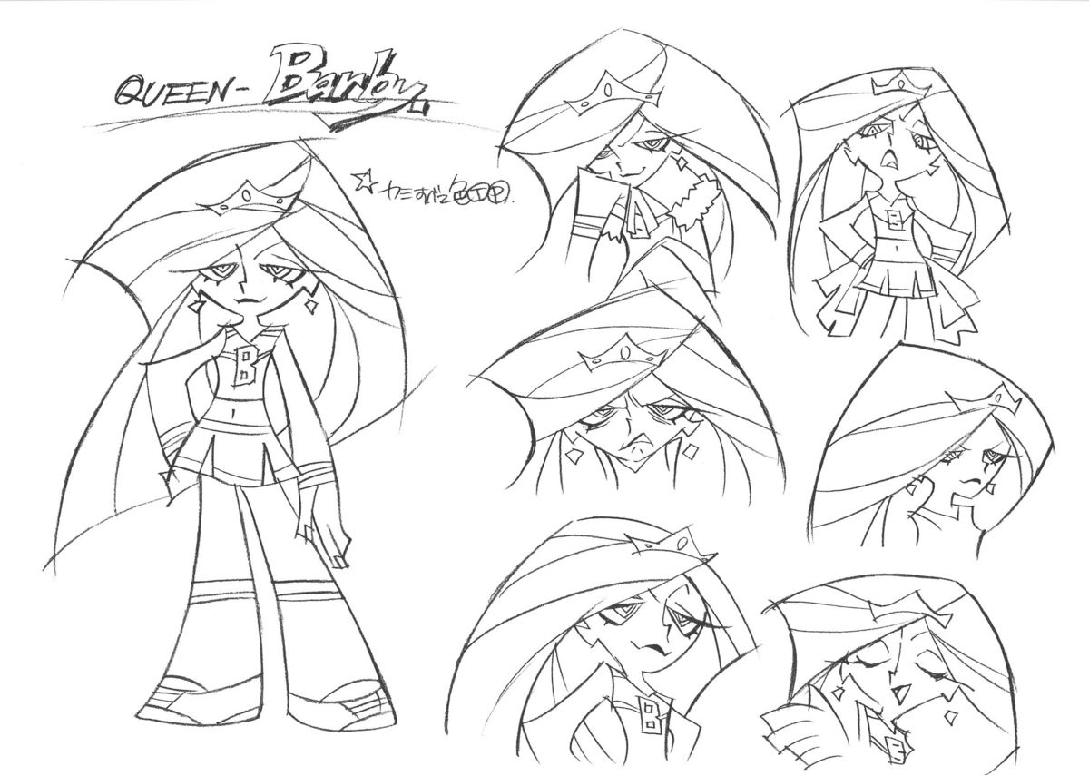 Queen Bee Panty & Stocking with Garterbelt Wiki Fandom