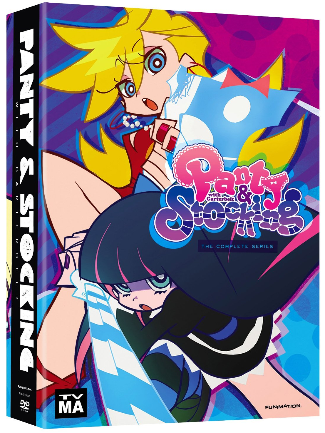 DVD/BD Releases | Panty & Stocking with Garterbelt Wiki | Fandom