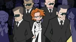 White suit (bangs parted)