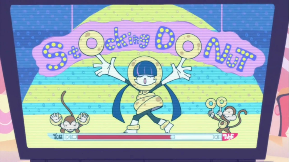 Stocking Donut Panty & Stocking with Garterbelt Wiki Fandom