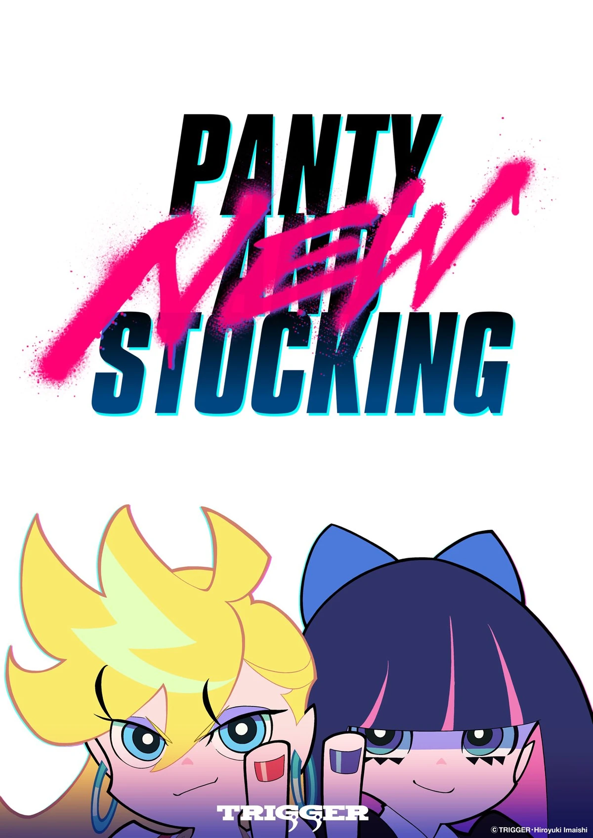 Season 2 Panty & Stocking with Garterbelt Wiki Fandom