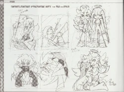 The Art Of PSG Vol. 2: Collection of Initial Design/Gallery