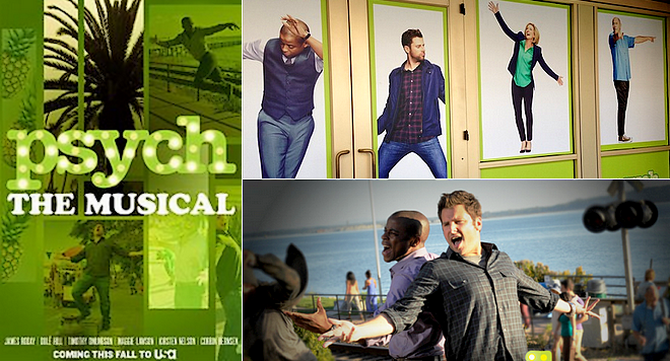 Psych : The Musical