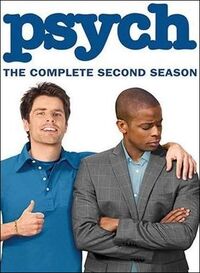 Psych season2 DVD